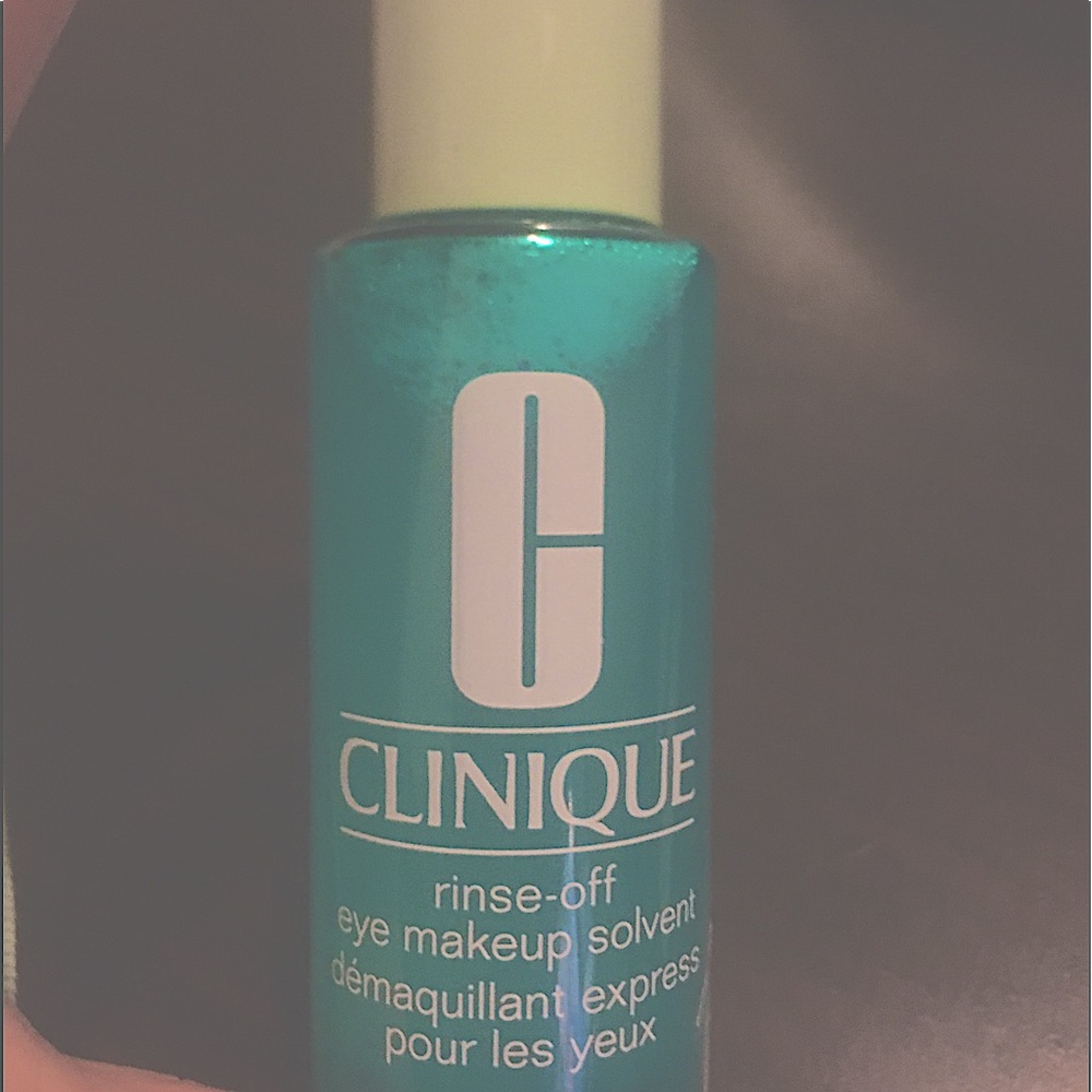 Clinique rinse off eye makeup solvent